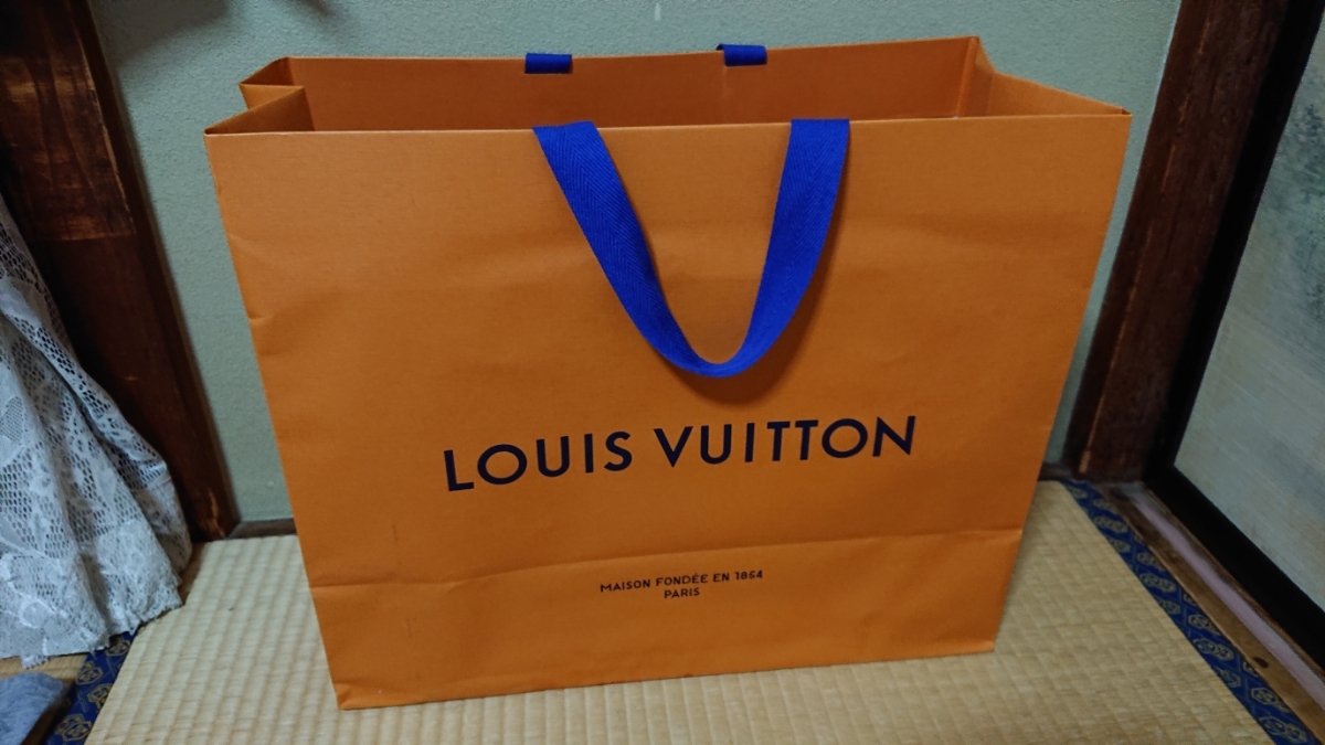 LOUIS ショップ袋 ショッパー 紙袋 VUITTON | [ルイヴィトン