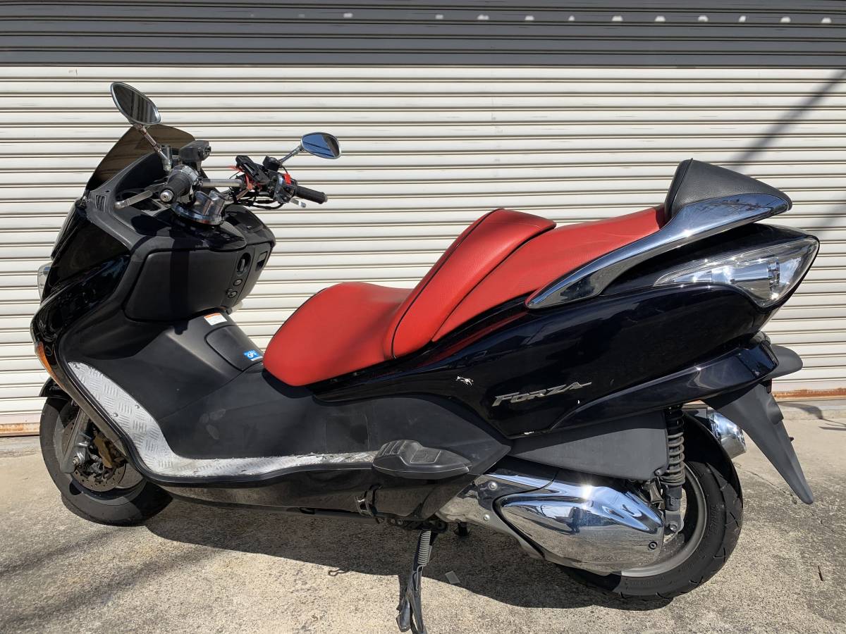 フォルツァ フォルツァMF08 ホンダ フォルツァZ 後期ABS付き MF08 