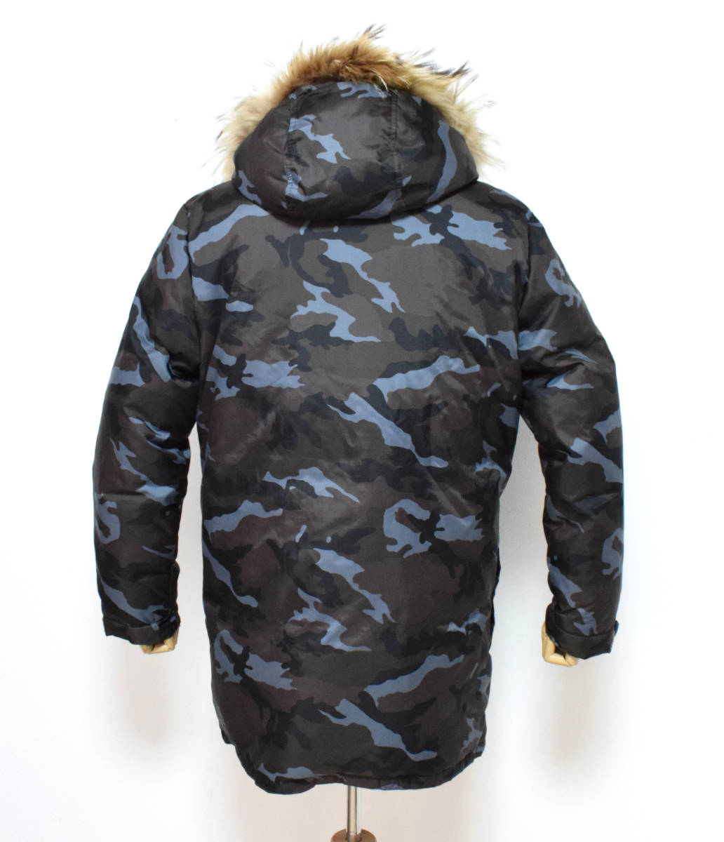 BURBERRY BLACK LABEL バーバリーブラックレーベル フードファー BURBERRY BLACK LABEL バーバリーブラックレーベル フードファー