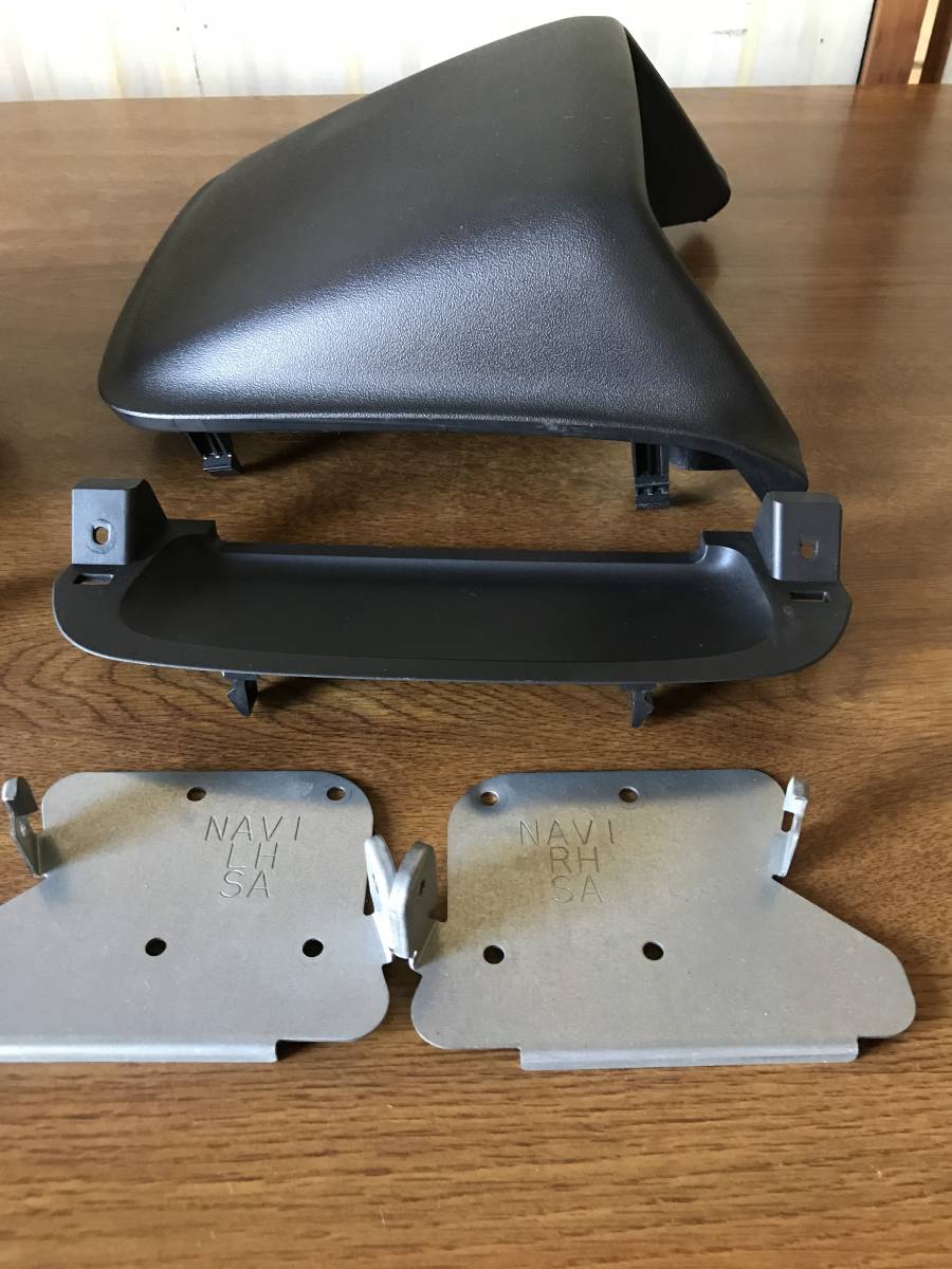 インパネアッパーケース(2DIN) ② フォレスター SG5 スバル フォレスター SG5 インパネアッパーケース 2DIN ナビ
