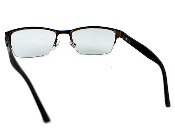 グッチ メガネ　眼鏡　めがね　GUCCI 新品同様　ブロンズ×グレー　度入り　k656 グッチ GUCCI | GG1128OJ GG1145O （002