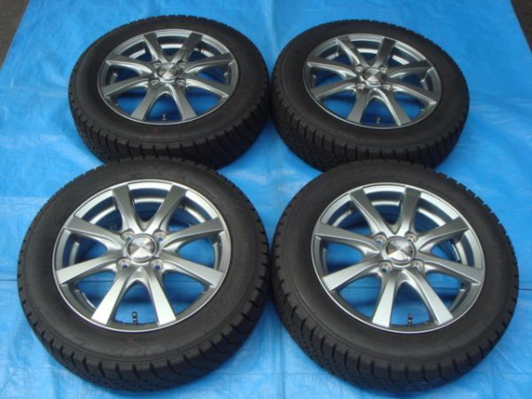 ☆増税後の大放出☆極上 9~9.5分山 155/65R14 グッドイヤー ICE NAVI6 2017年製☆Zmeist♪N-BOX タント デイズ スペーシア♪ ☆対応車種☆