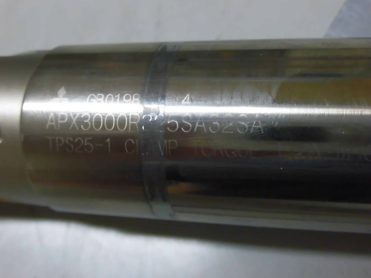 ◇正面フライス・APX3000R325SA32SA(OT1996)三菱マテリアル◇ | 三菱マテリアル APX3000R325SA32SA 多機能用APX3000形 低抵抗両面インサート式汎用正面フライス 正面フライス加工