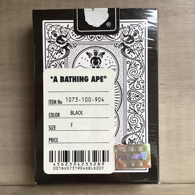 ☆新品☆ PLAYBOY × BAPE × BICYCLE PLAYING CARDS トランプ a bathing