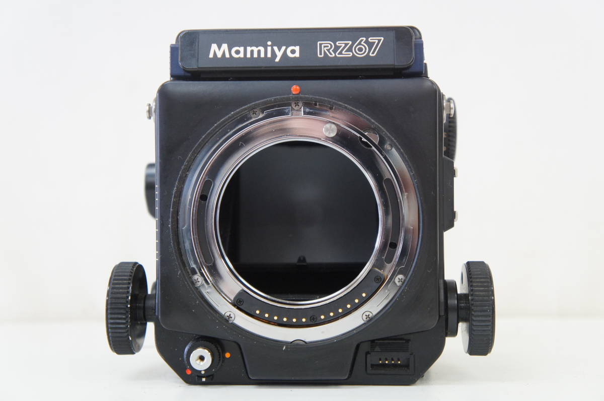マミヤ RZ67 Mamiya 中判カメラ Pro | PROFESSIONAL PRO ボディ II