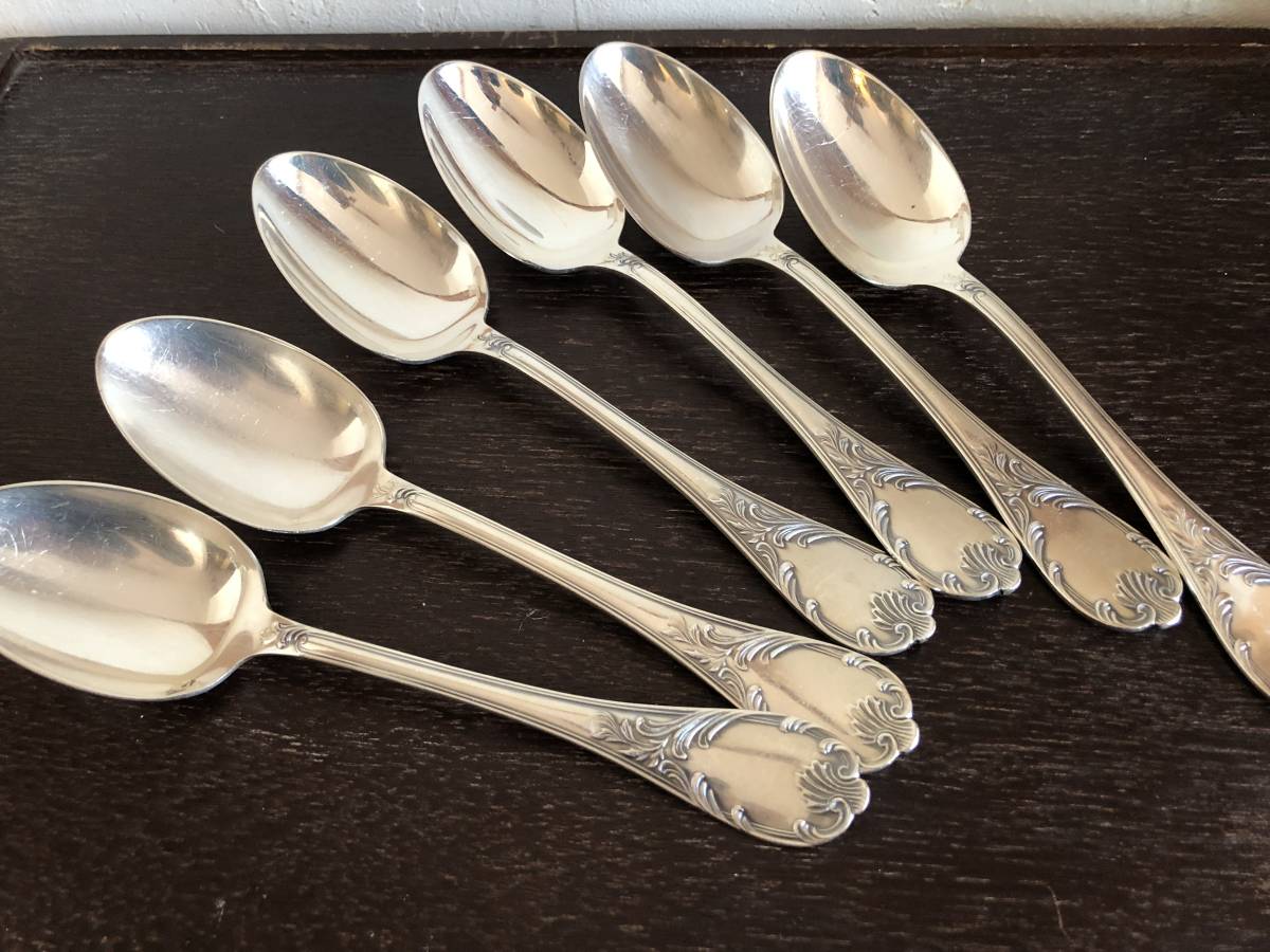 CHRISTOFLE マルリー テーブルスプーン 6本 クリストフル 21センチ