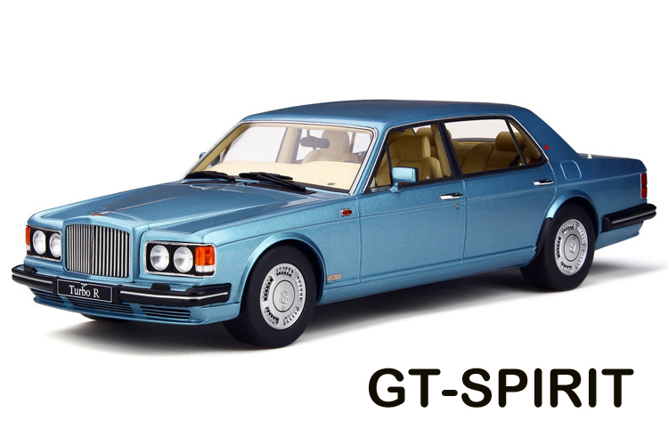 1/18 ベントレーターボ 超絶版！！限定品！GT-Spirit 1/18 ベントレー BENTLEY ターボ R TURBO-
