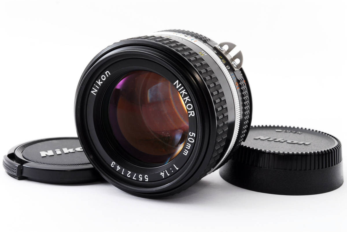 ☆極上品☆ニコン Nikon 50mm f1.4 Ai-S #1058 Nikon