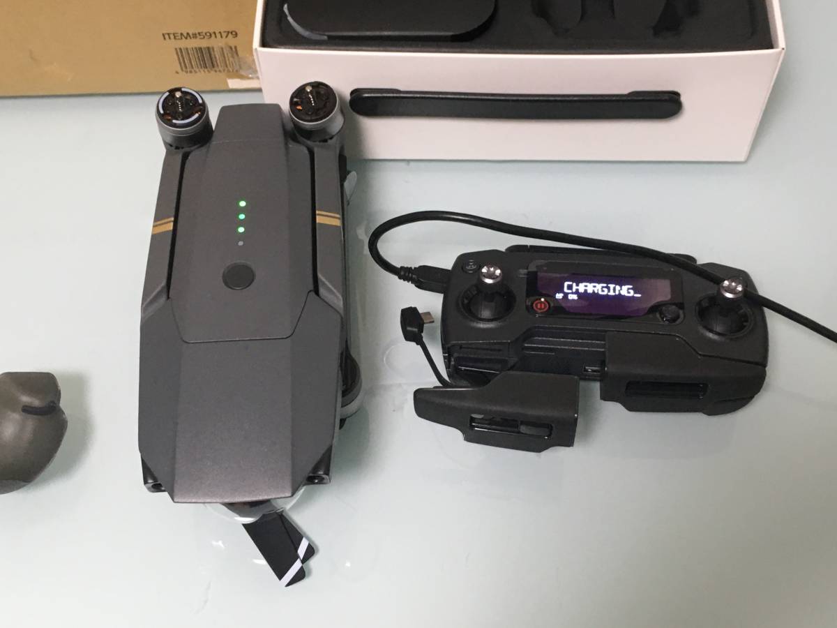 DJI MAVIC PRO 空撮 プロペラガード&収納バッグセット 使用数回 美品