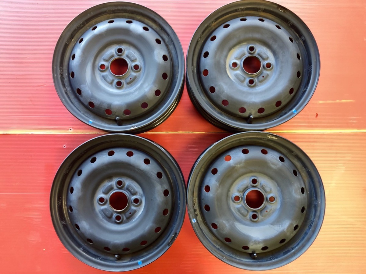 20.【純正品】☆スズキ☆ソリオ14インチスチール☆14×4.5J 100-4H IN45