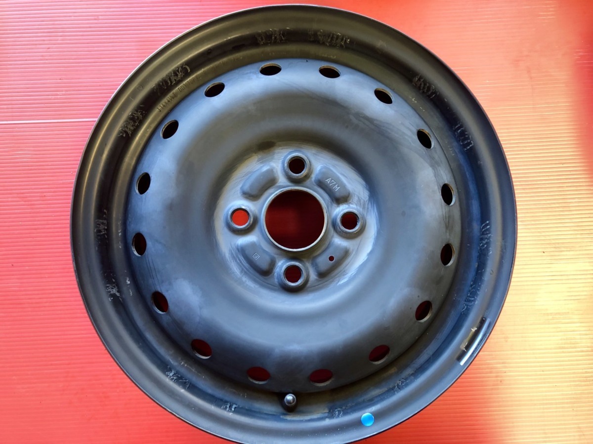 20.【純正品】☆スズキ☆ソリオ14インチスチール☆14×4.5J 100-4H IN45