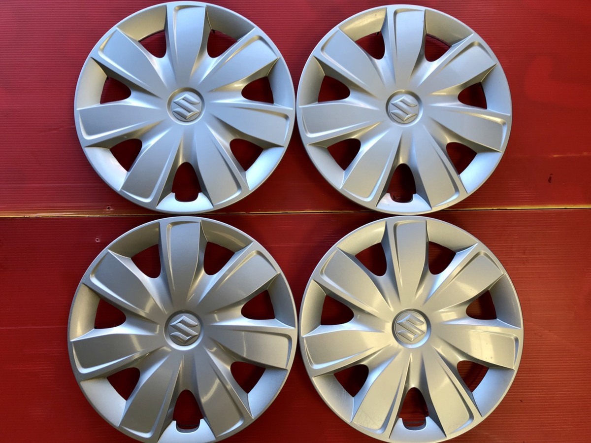 20.【純正品】☆スズキ☆ソリオ14インチスチール☆14×4.5J 100-4H IN45