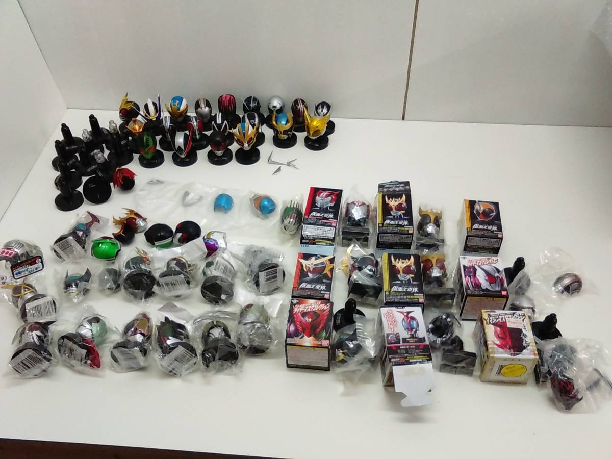 【99】[ジャンク]仮面ライダー ライダーマスクコレクション 詰め合わせセット 1