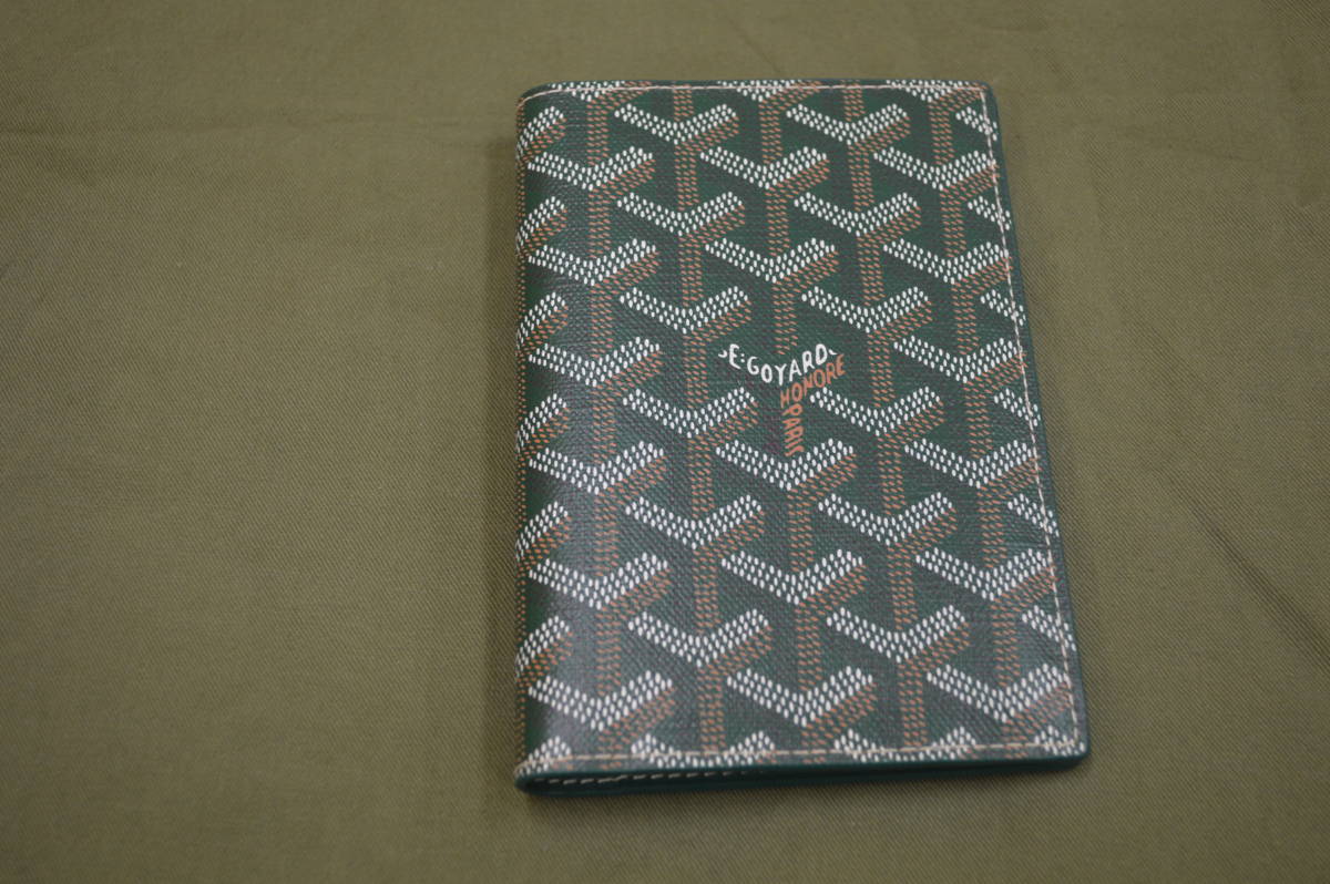 パスポートケース ゴヤール GOYARD - ゴヤールパスポートケース 