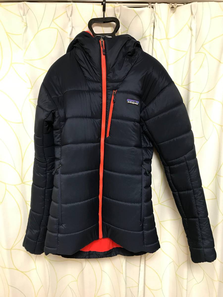 Patagonia パタゴニア メンズ Hyper Puff Hoody S ハイパー パフ フーディー 紺 ネイビー オレンジ Sサイズ 売買されたオークション情報 Yahooの商品情報をアーカイブ公開 オークファン Aucfan Com