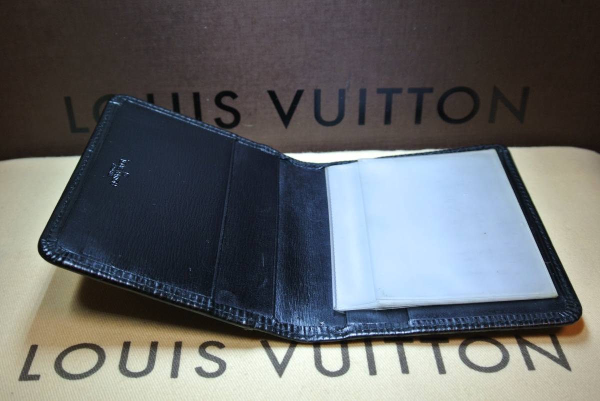 ☆激レア☆美品☆LOUIS VUITTON エピ カードケース 名刺入れ