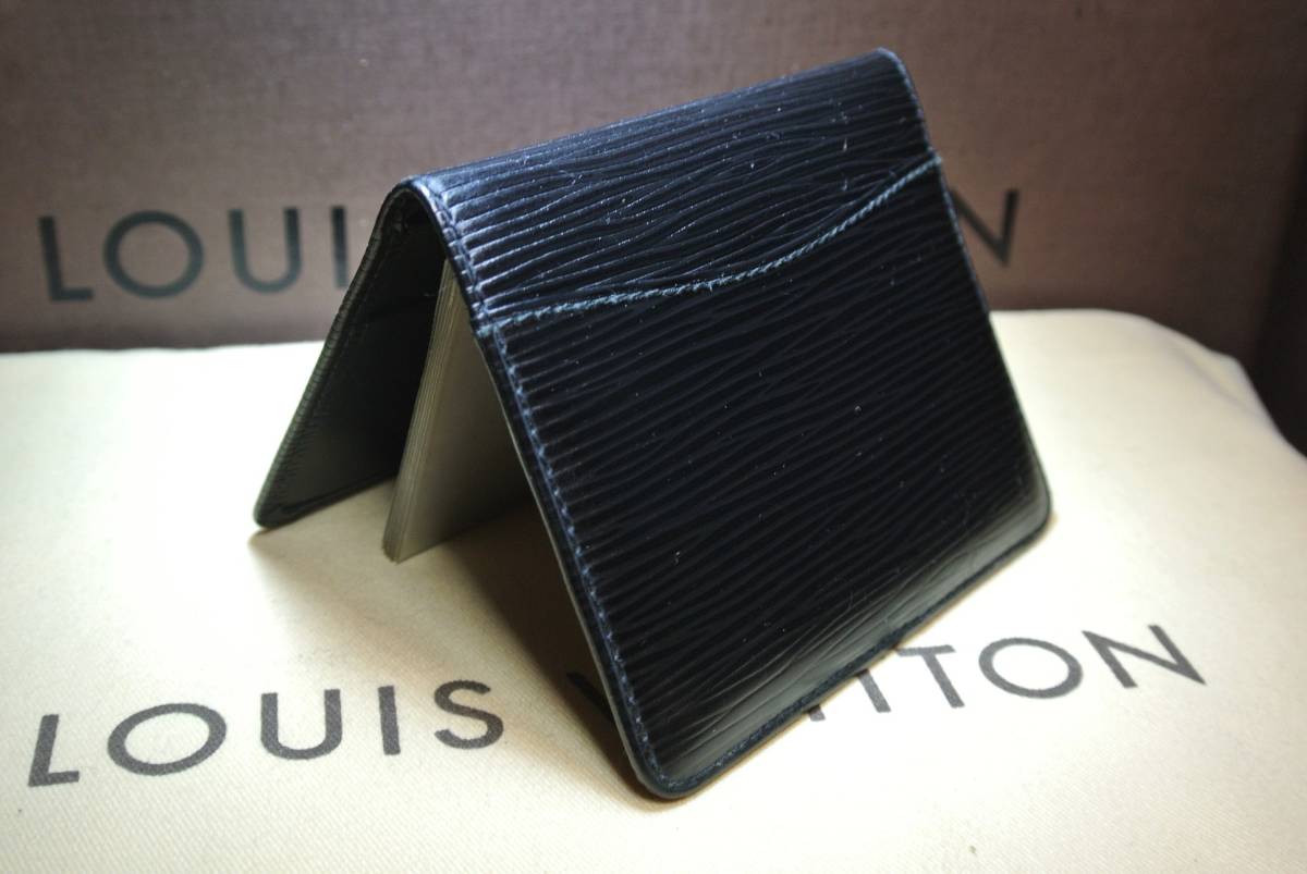 【 レア MALLETIER 】ヴィトン エピ カードケース ビトン ビィトン ☆激レア☆美品☆LOUIS VUITTON エピ カードケース 名刺入れ