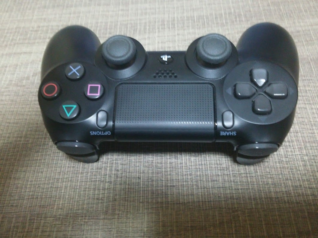 PS4本体 500GB CUH-2000A B01 JetBlack(初期化済)　充電器オマケ付き 送料無料