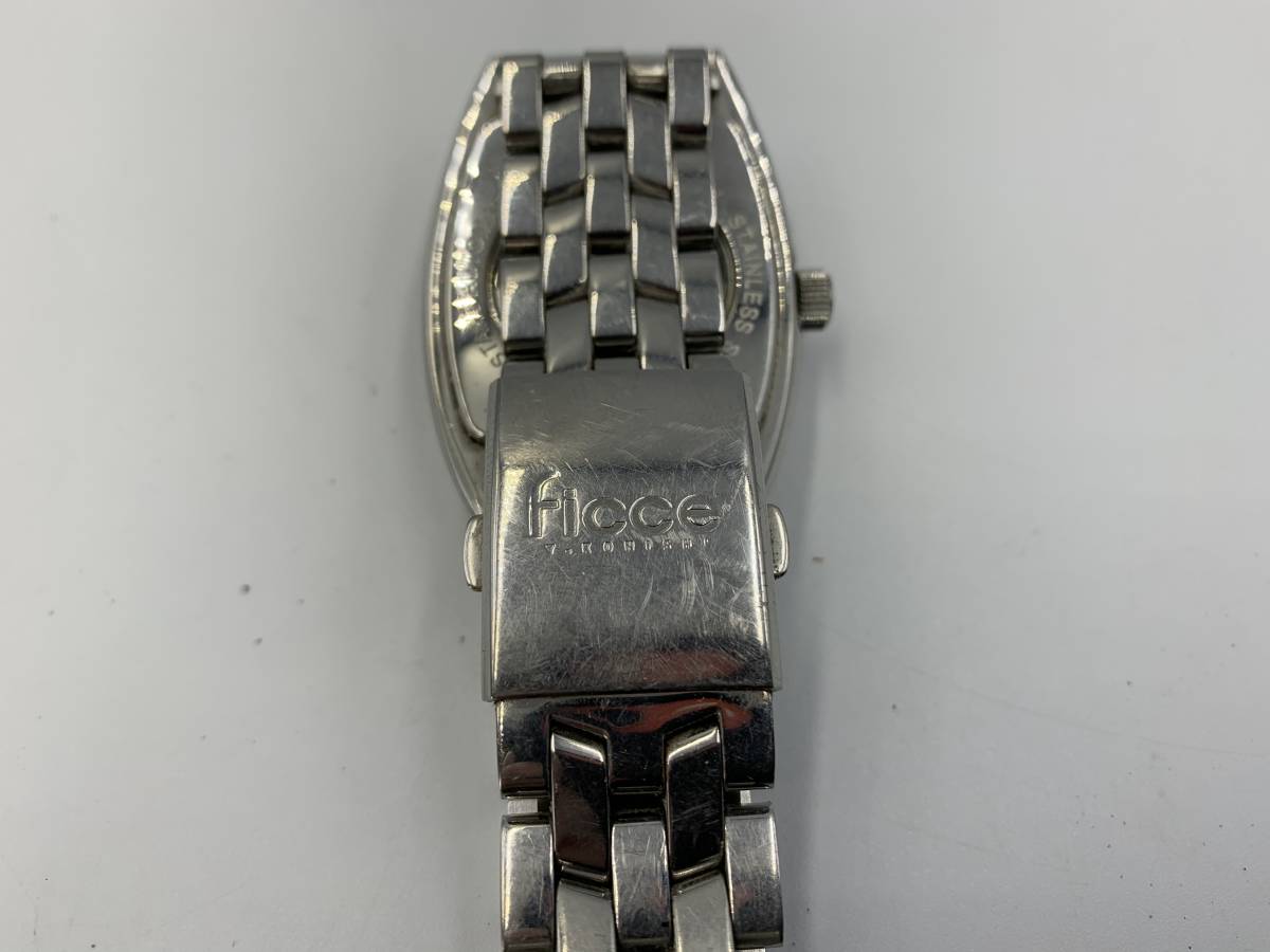 中古 ficce フィッチェ FC-11001 自動巻き メンズ 腕時計 サン＆ムーン 