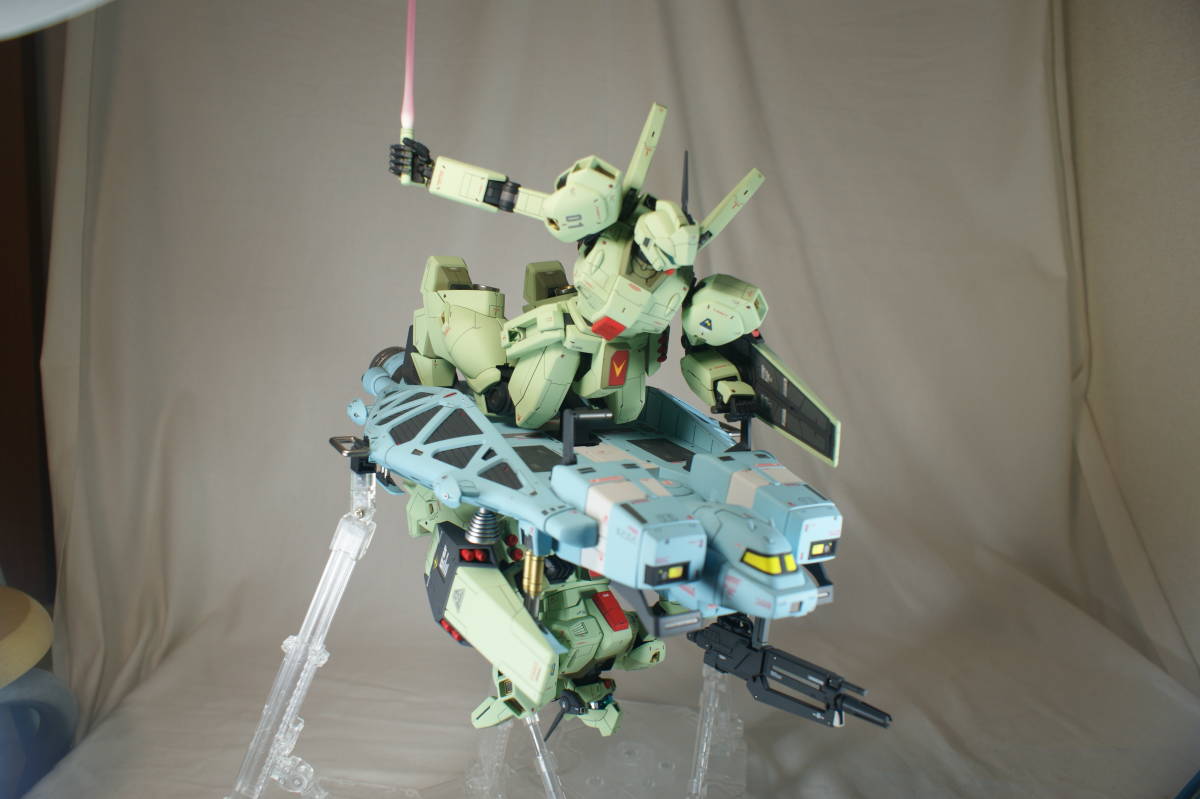MGジェガン 改修塗装完成品 MG ジェガンの塗装済み完成品 レビュー