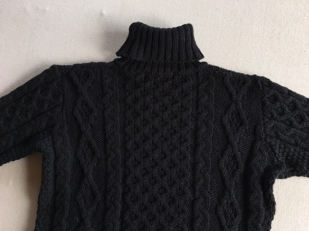 Woollen Mills Kerry Cable KERRY WOOLLEN Aran ケリーウーレンミルズ アランニット ニット MILLS イギリス製 アラン イギリス製Kerry (ケリーウーレンミルズ) クルーセーター11月