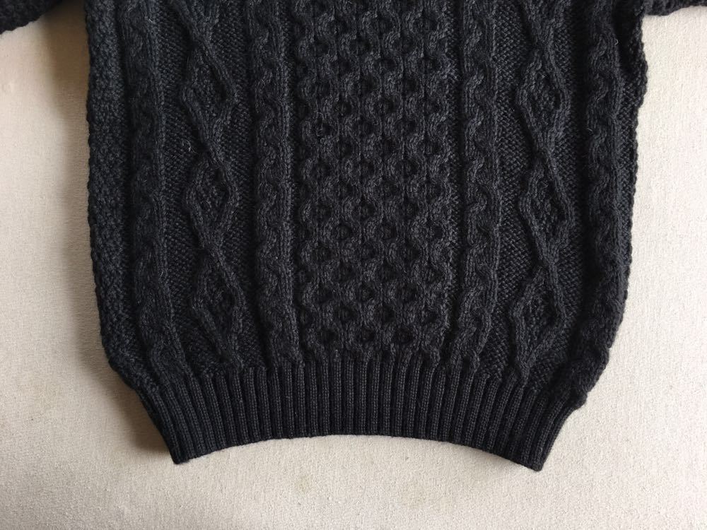Woollen Mills Kerry Cable KERRY WOOLLEN Aran ケリーウーレンミルズ アランニット ニット MILLS イギリス製 アラン イギリス製Kerry (ケリーウーレンミルズ) クルーセーター11月