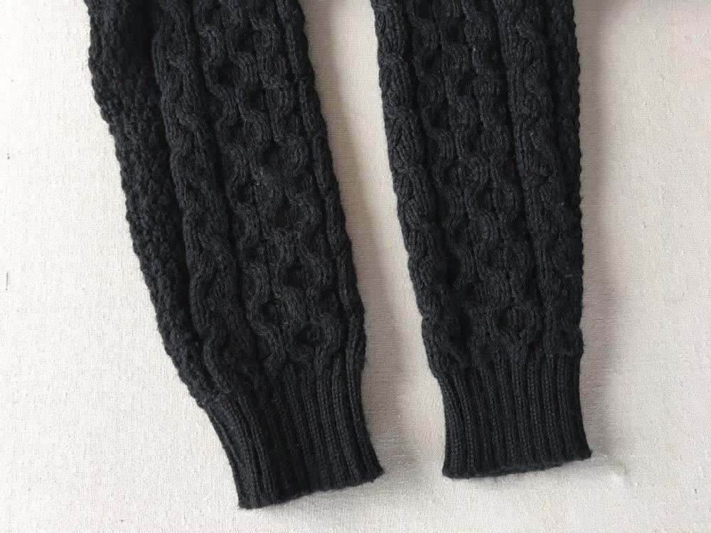 Woollen Mills Kerry Cable KERRY WOOLLEN Aran ケリーウーレンミルズ アランニット ニット MILLS イギリス製 アラン イギリス製Kerry (ケリーウーレンミルズ) クルーセーター11月