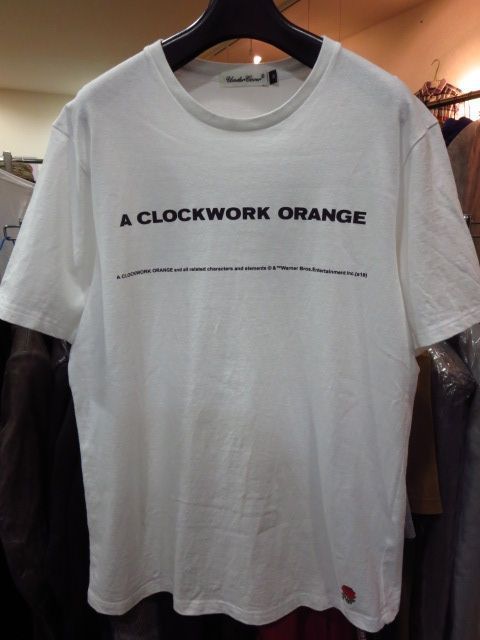UNDERCOVER アンダーカバー 19AW (UCX3810) A CLOCKWORK ORANGE 時計