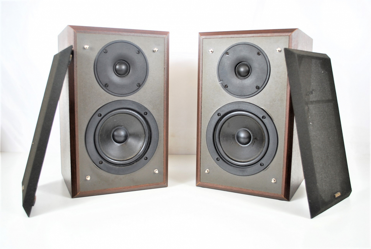 JVC SP-EXS3-B スピーカー システム ペア オーディオ JVC ペア ウッド