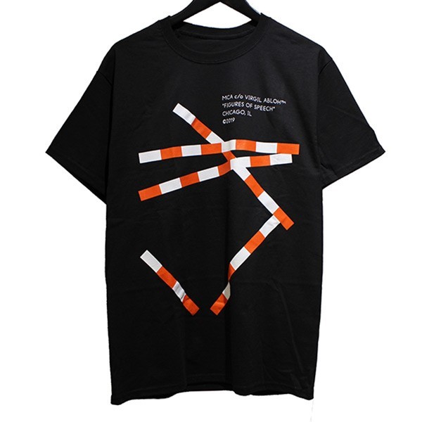 青山） Virgil Abloh×MCA ヴァージル・アブロー エムシーエー FOS 