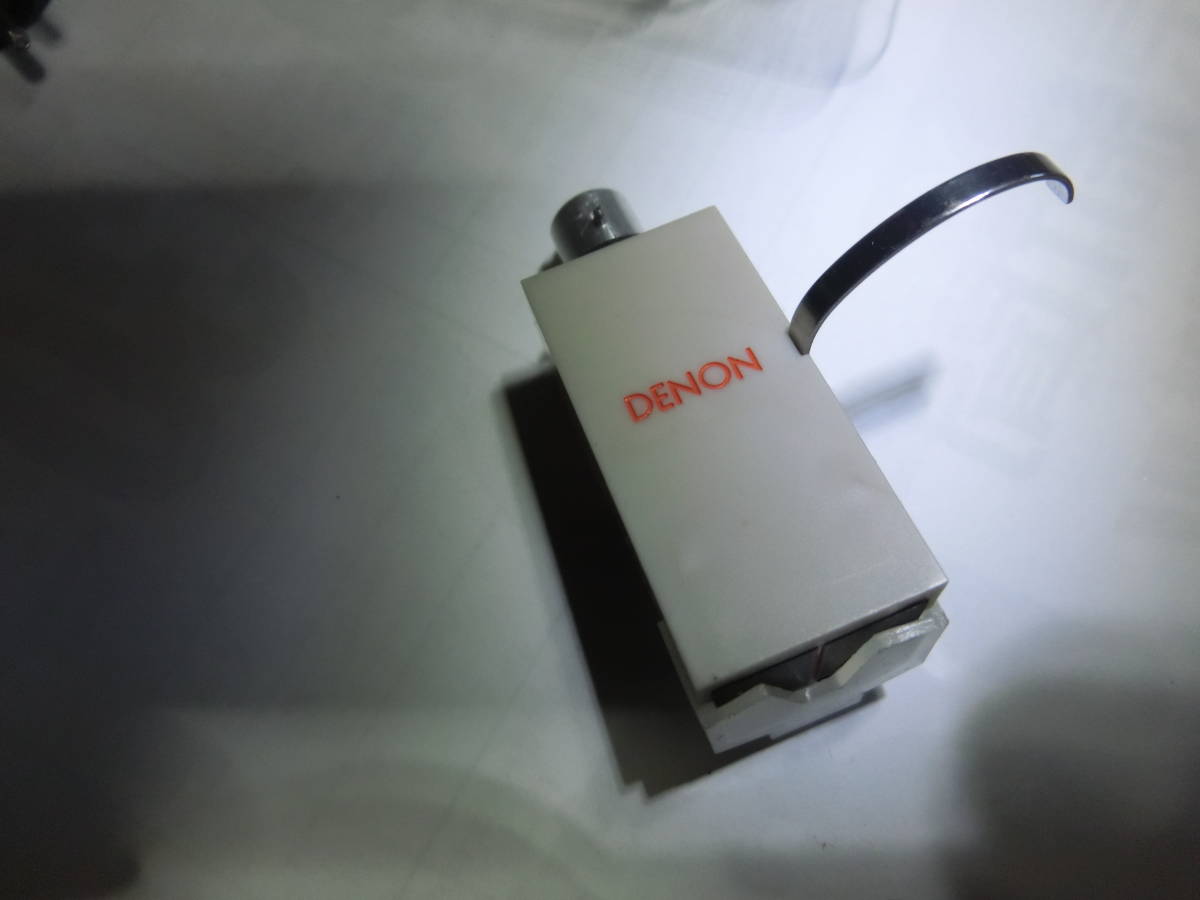 DL-104 Denon カートリッジ - Yahoo!オークション T0-11貴重 DL-103 MC