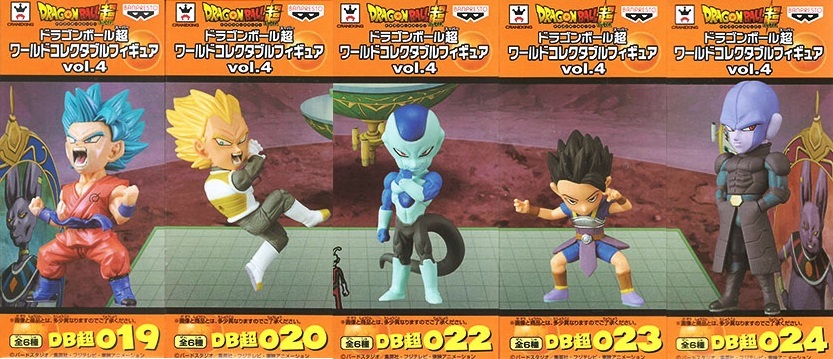 高品質，低価 ドラゴンボール超 コレクタブルフィギュア vol.4 5種類(その他)｜売買されたオークション情報、yahooの商品情報をアーカイブ公開 - オークファン その他