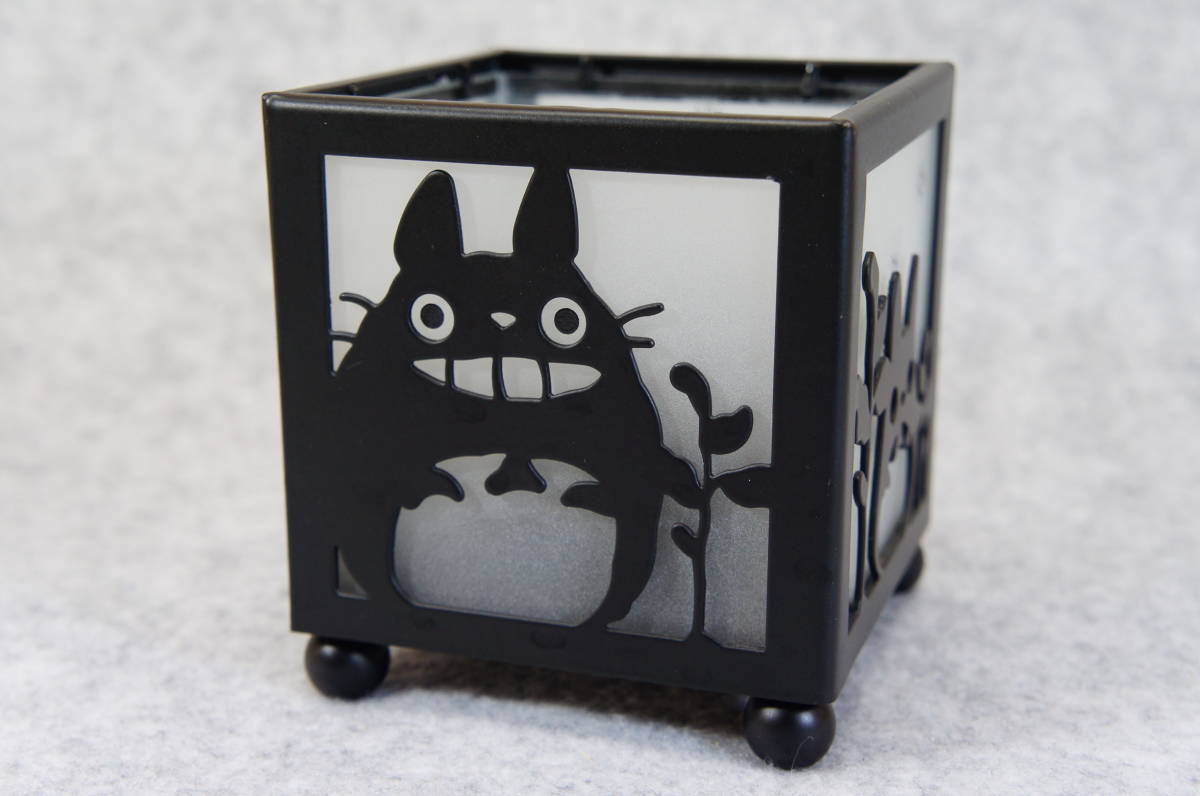 廃番 希少】 となりのトトロ キャンドルホルダー 生産終了品