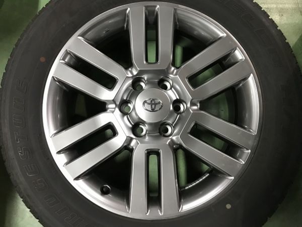★人気のトヨタ FJクルーザー純正！BS デューラー 245/60-20付FJクルーザー/ランドクルーザープラド/タコマ/タンドラ/４ランナー　等★