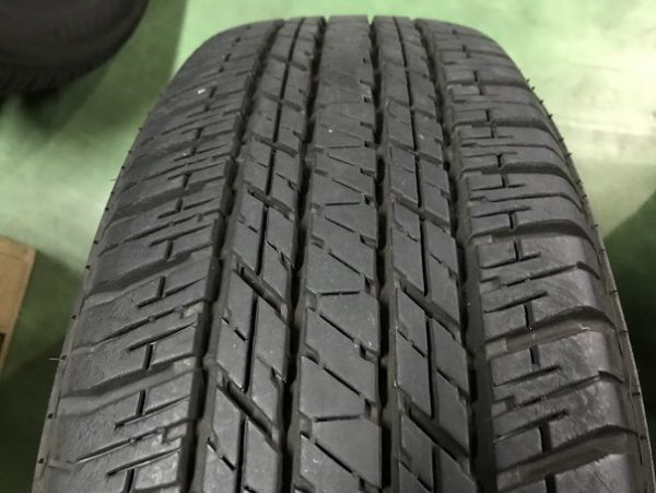 ★人気のトヨタ FJクルーザー純正！BS デューラー 245/60-20付FJクルーザー/ランドクルーザープラド/タコマ/タンドラ/４ランナー　等★