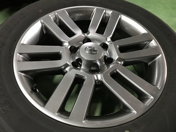 ★人気のトヨタ FJクルーザー純正！BS デューラー 245/60-20付FJクルーザー/ランドクルーザープラド/タコマ/タンドラ/４ランナー　等★