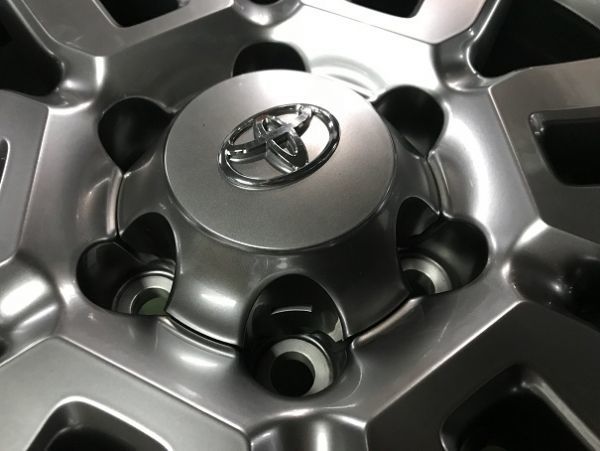 ★人気のトヨタ FJクルーザー純正！BS デューラー 245/60-20付FJクルーザー/ランドクルーザープラド/タコマ/タンドラ/４ランナー　等★