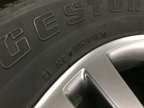 ★人気のトヨタ FJクルーザー純正！BS デューラー 245/60-20付FJクルーザー/ランドクルーザープラド/タコマ/タンドラ/４ランナー　等★