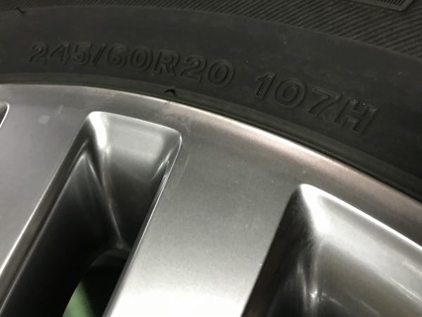 ★人気のトヨタ FJクルーザー純正！BS デューラー 245/60-20付FJクルーザー/ランドクルーザープラド/タコマ/タンドラ/４ランナー　等★