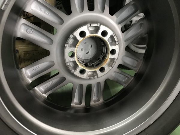 ★人気のトヨタ FJクルーザー純正！BS デューラー 245/60-20付FJクルーザー/ランドクルーザープラド/タコマ/タンドラ/４ランナー　等★