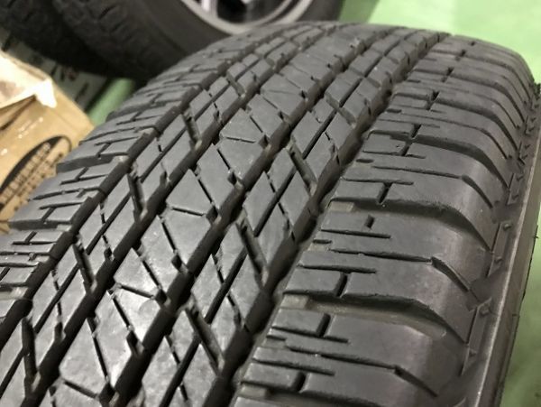 ★人気のトヨタ FJクルーザー純正！BS デューラー 245/60-20付FJクルーザー/ランドクルーザープラド/タコマ/タンドラ/４ランナー　等★