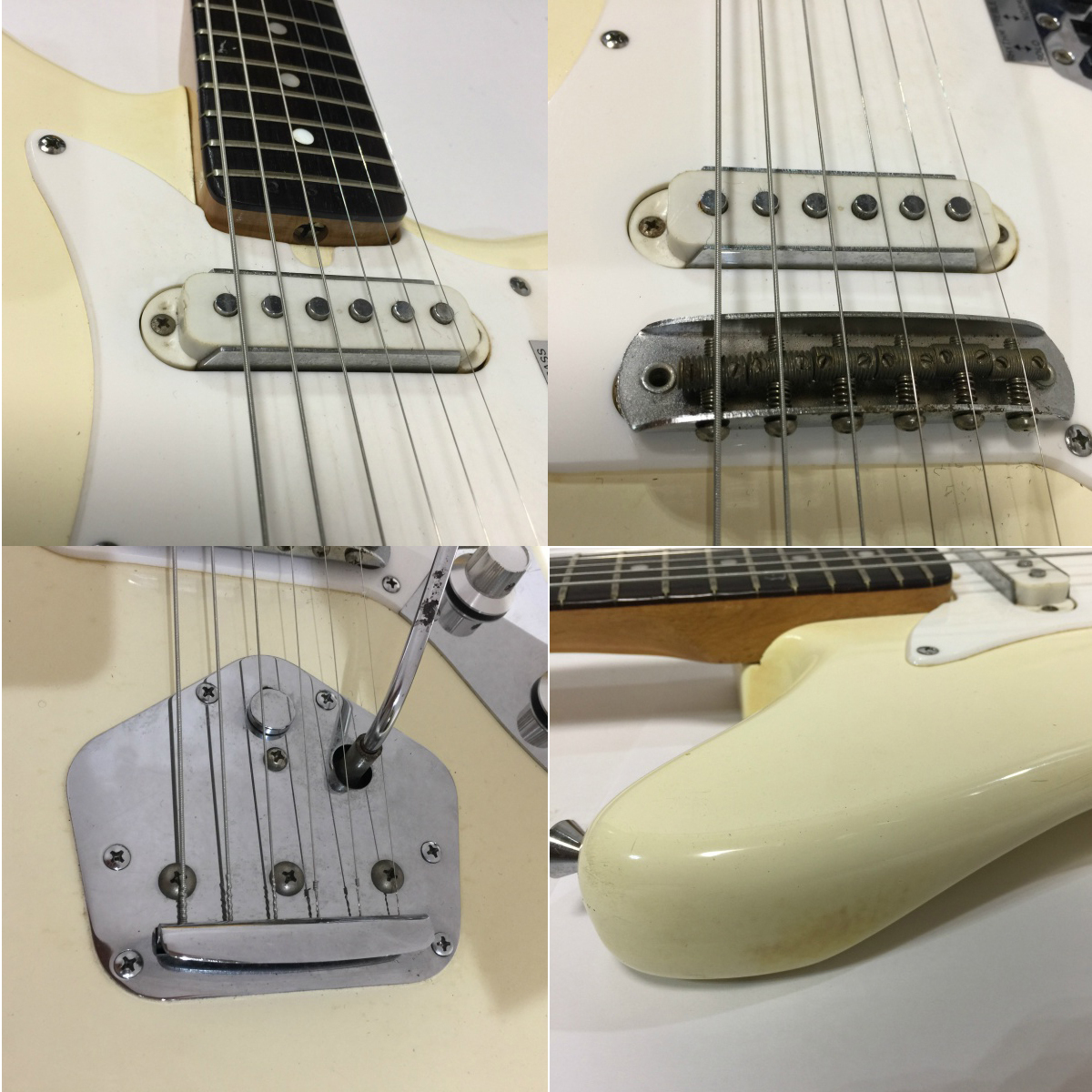 ELK Deluxe エルク デラックス ジャガータイプ ビザール ギター
