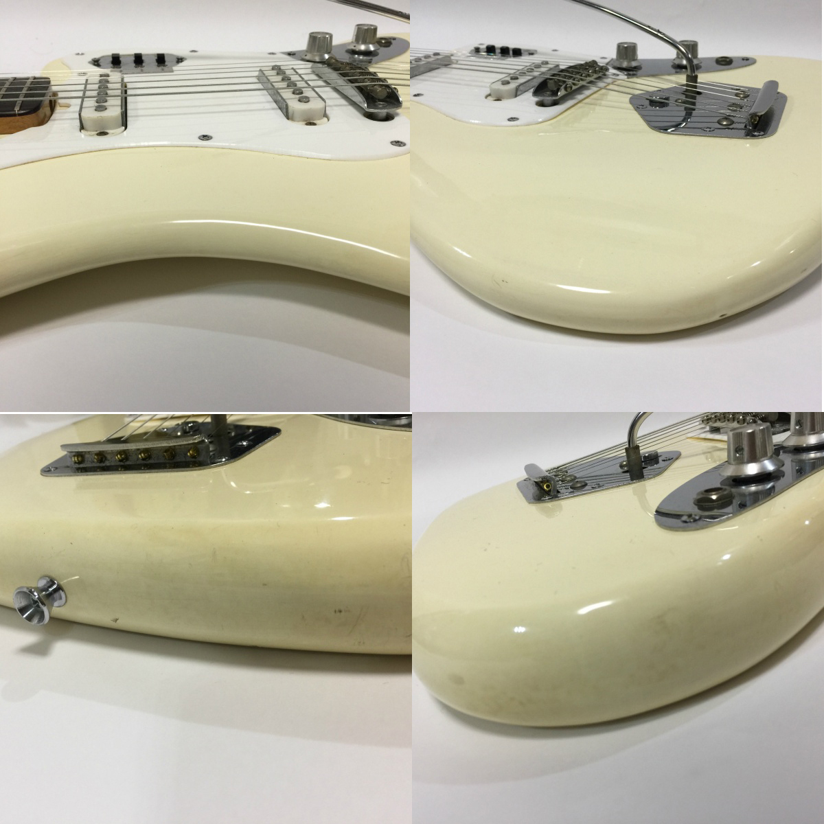 ELK Deluxe エルク デラックス ジャガータイプ ビザール ギター