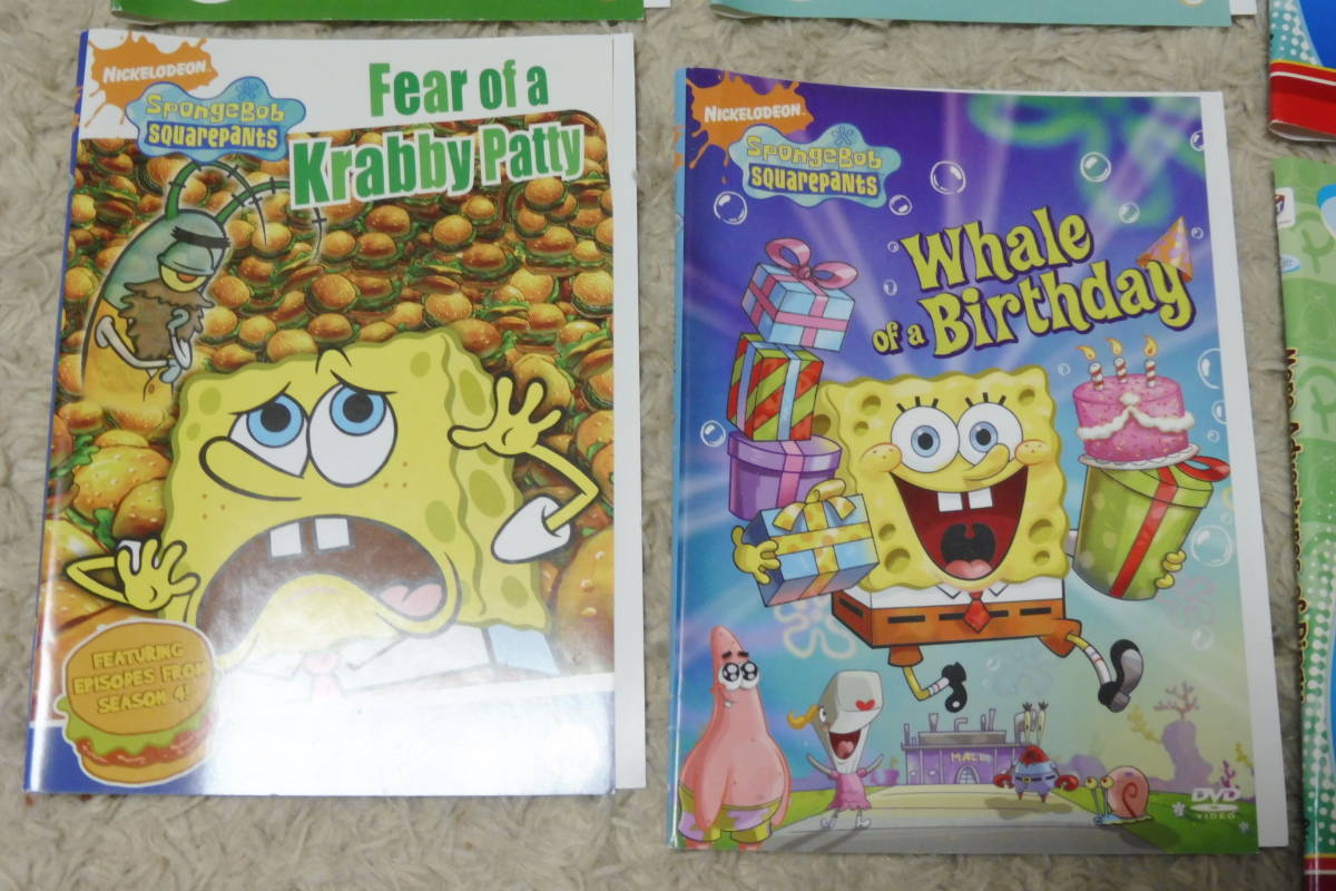 英語学習dvd スポンジボブ ピングー ９枚セット 英語教育に 海外アニメ 検索 Dwe 海外 売買されたオークション情報 Yahooの商品情報をアーカイブ公開 オークファン Aucfan Com