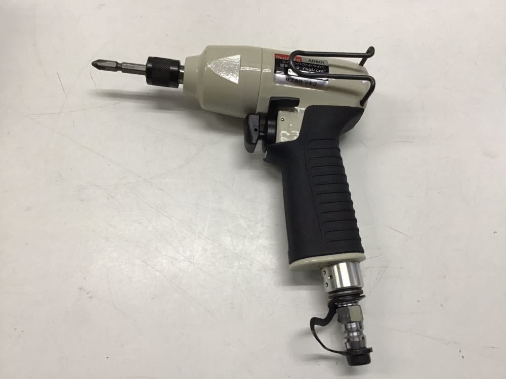 ☆美品☆ マキタ AD601 エアーインパクトドライバー 常圧 工具 Makita