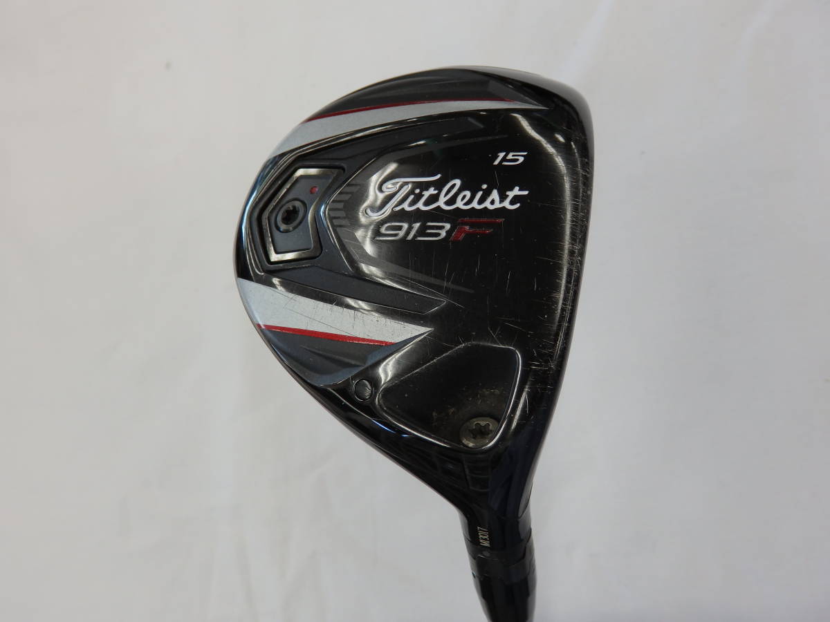  日本正規 タイトリスト９１３F ３W １５度 メーカーカスタム GT-6S 格安(タイトリスト)｜売買されたオークション情報、yahooの商品情報をアーカイブ公開 - オークファン 男性右きき用