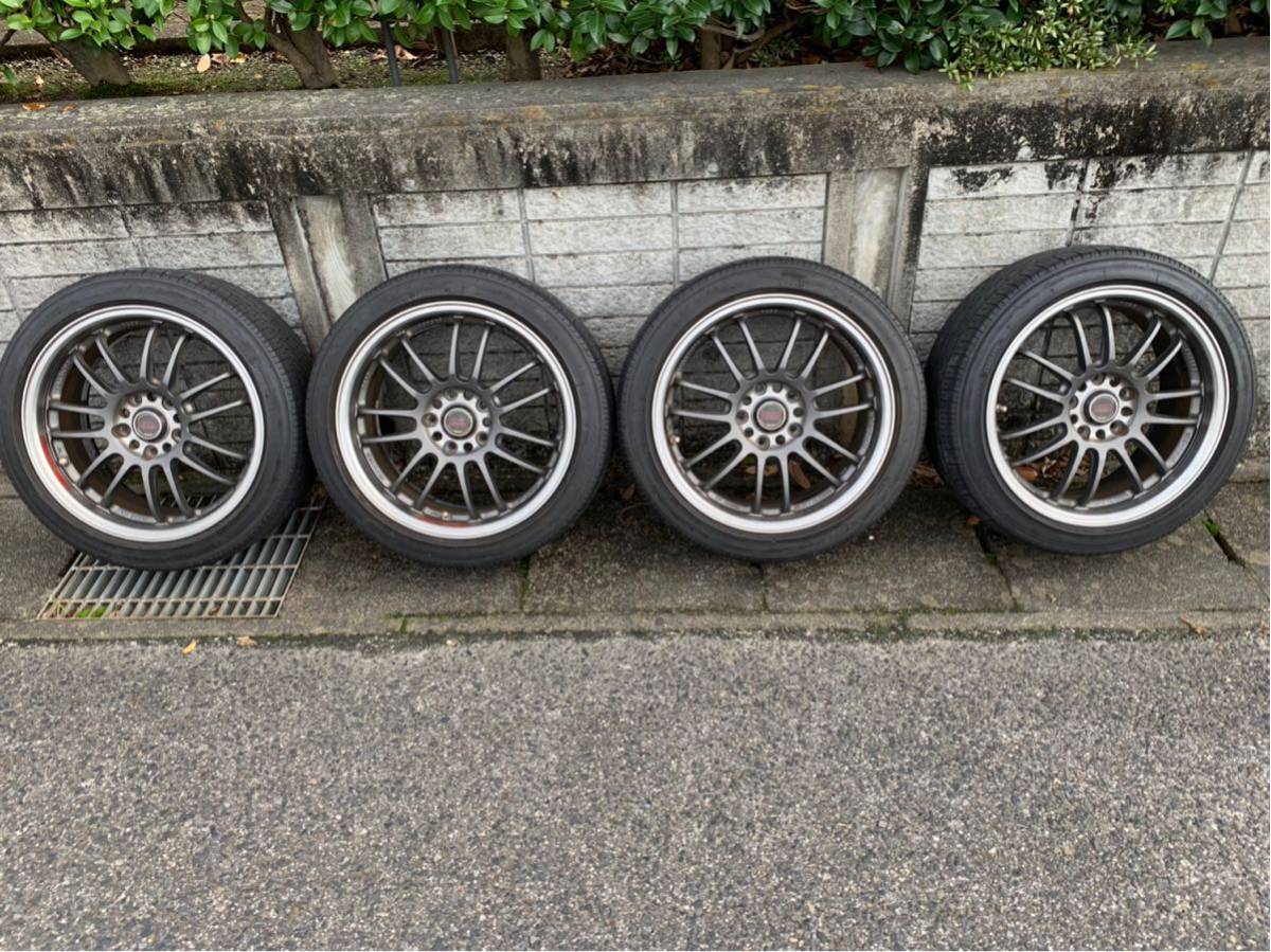 RAYS RE30 RACING VOLK レイズ 4pcs +50 PCD100 Forged 17inch wheels 