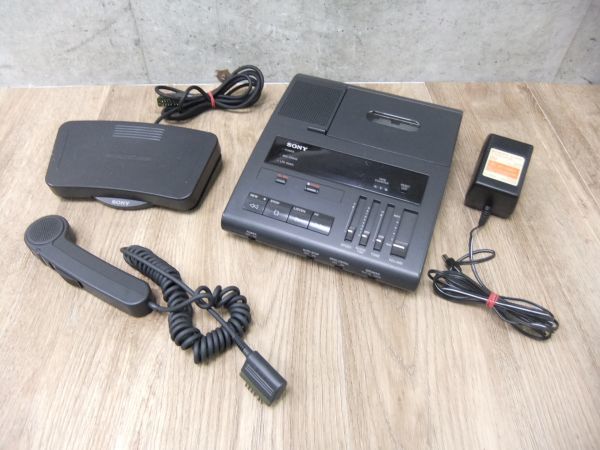 動作保証 SONY ソニー ィクテータートランスクライバー BI-85 カセット