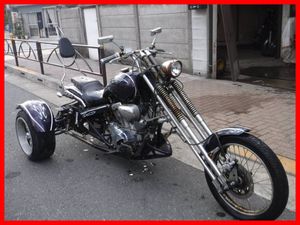モンキー風 中華 トライク 50cc 部品取り （中華 トライクのYahoo 
