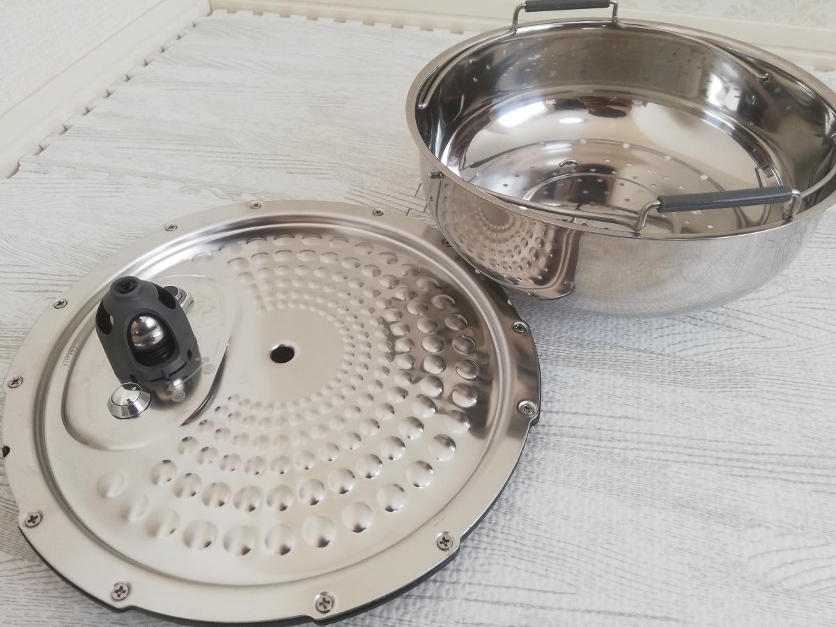 T-fal Cook4me Express マルチクッカー 6L クックフォーミー （レシピ 